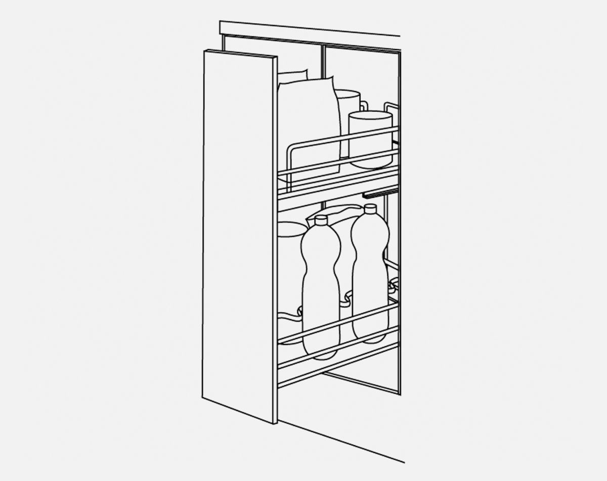 150 DYNAMIC PULL OUT CARTMEL INDIGO
