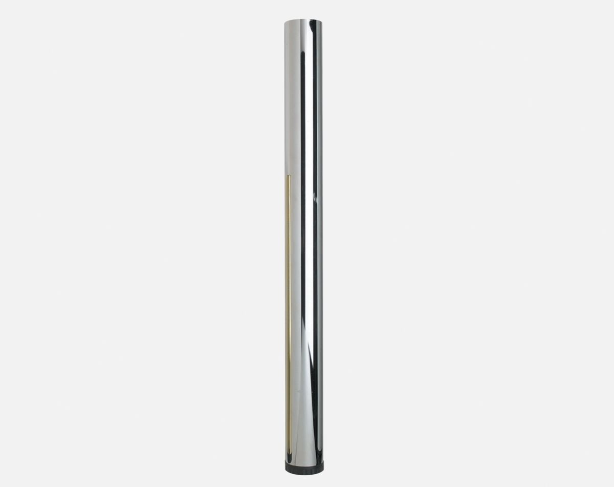 STEEL LEG 870MM X 60MM DIA
