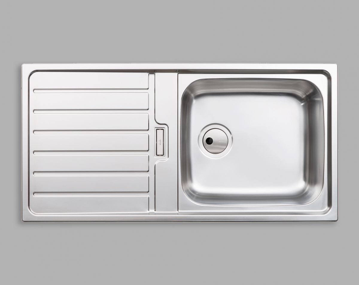 Neron 1.0 bowl stainless steel sink & drainer