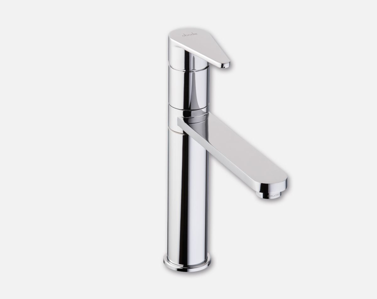 Prime single lever tap, chrome finish