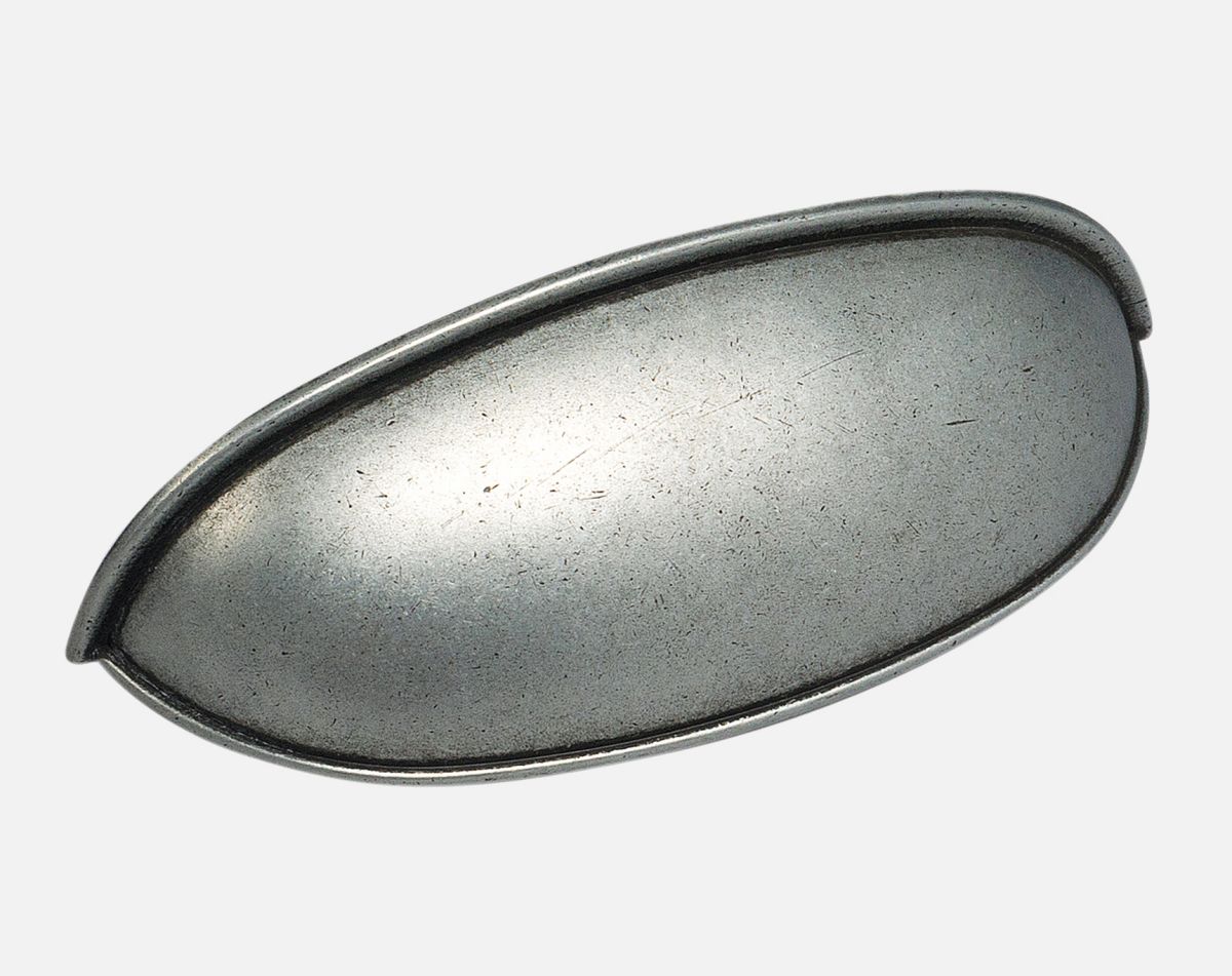 CUP HANDLE PEWTER