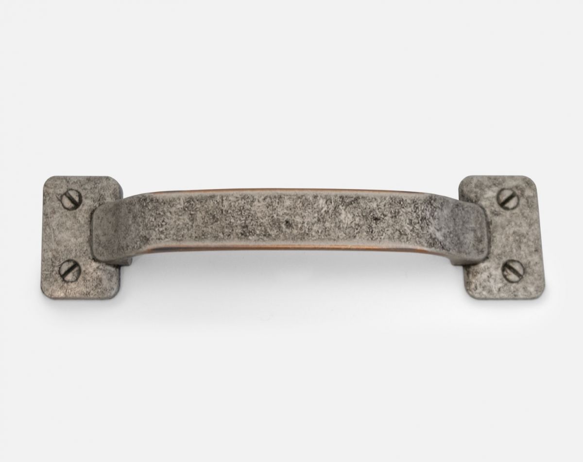 IMPERIAL HANDLE DSTRESSED PEWTER