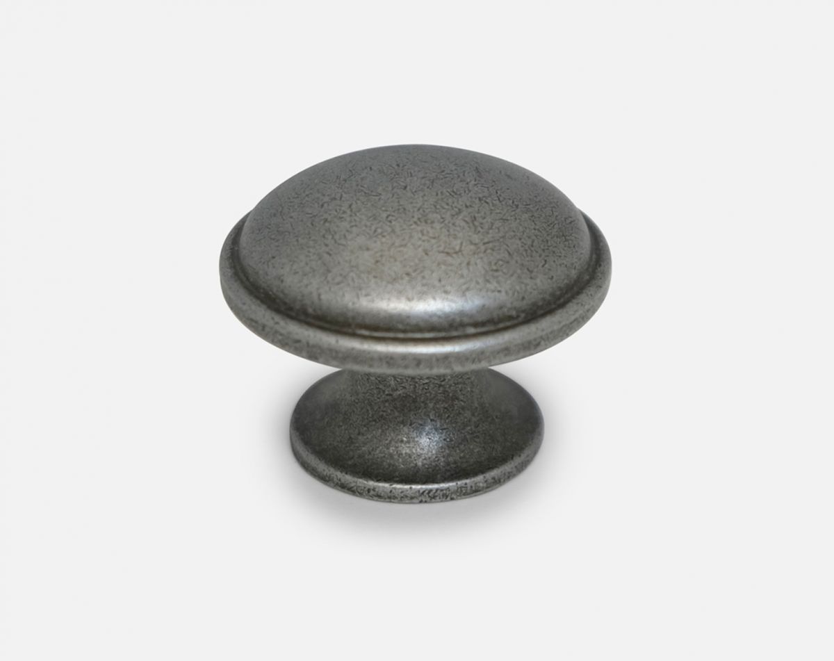 DISC 36MM PEWTER HANDLE
