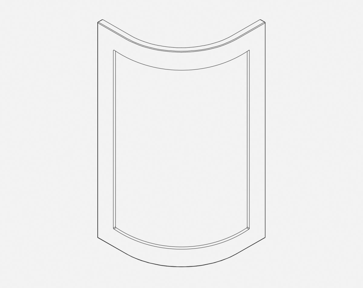 715 CURVE DOOR ASCOT PTO