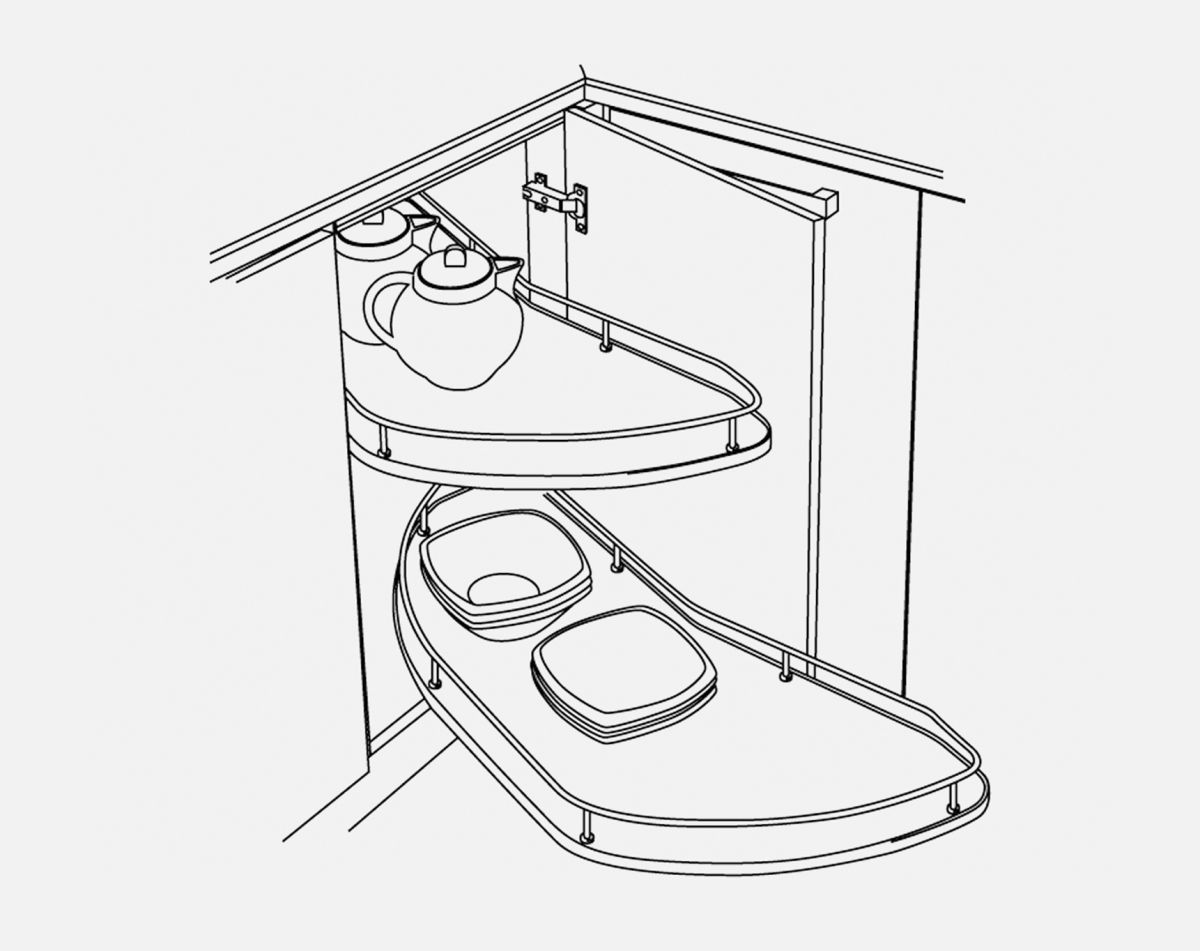 DYNAMIC COMBI 500MM LH OXFORD ANTHRACITE