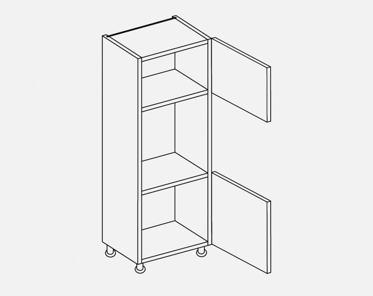 SINGLE OVEN HOUSING STRATTO INDIGO