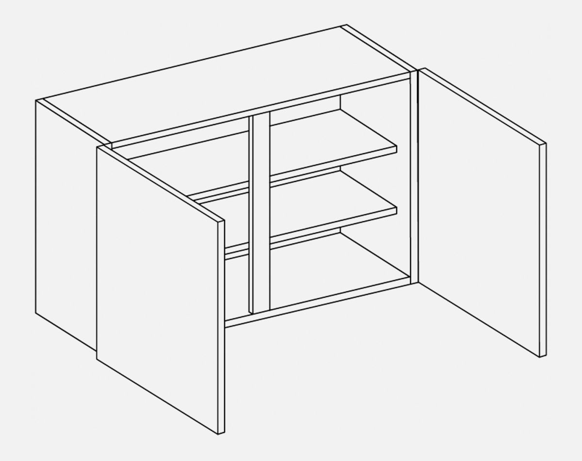 700MM WALL UNIT CARTMEL MUSSEL
