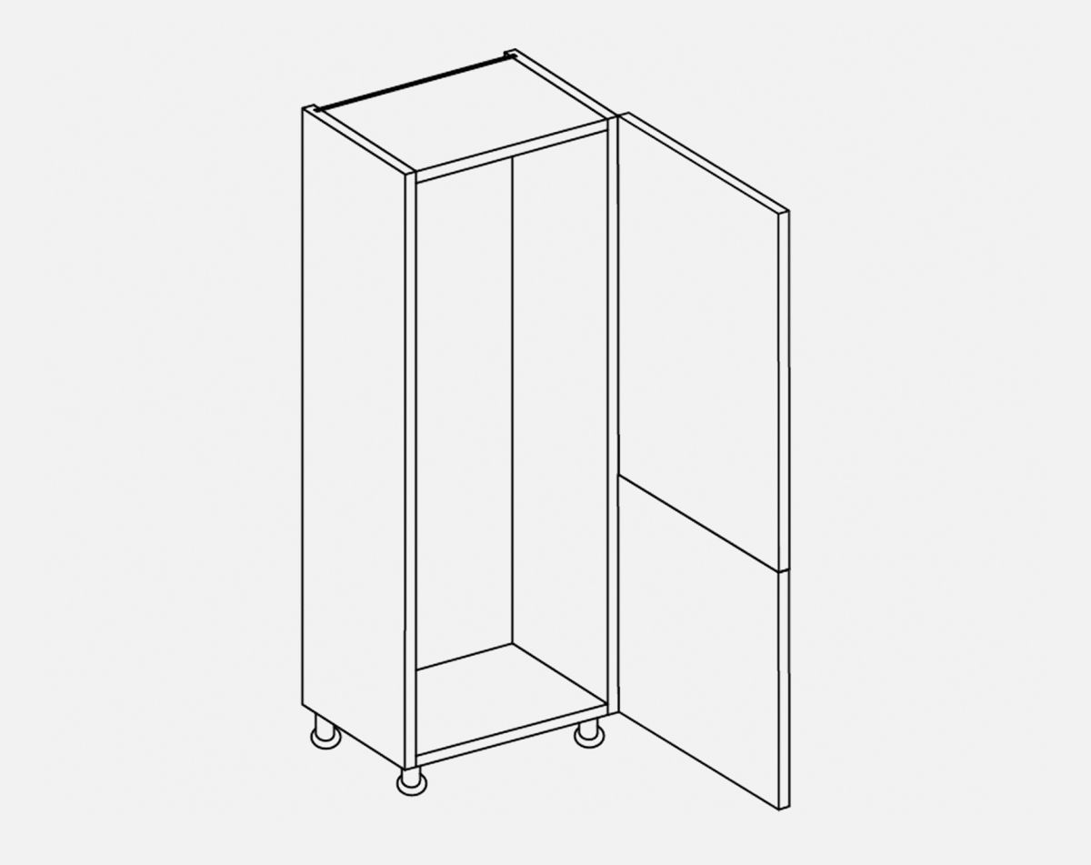 F/FREEZER HOUSING 70/30 ASCOT PAINTED