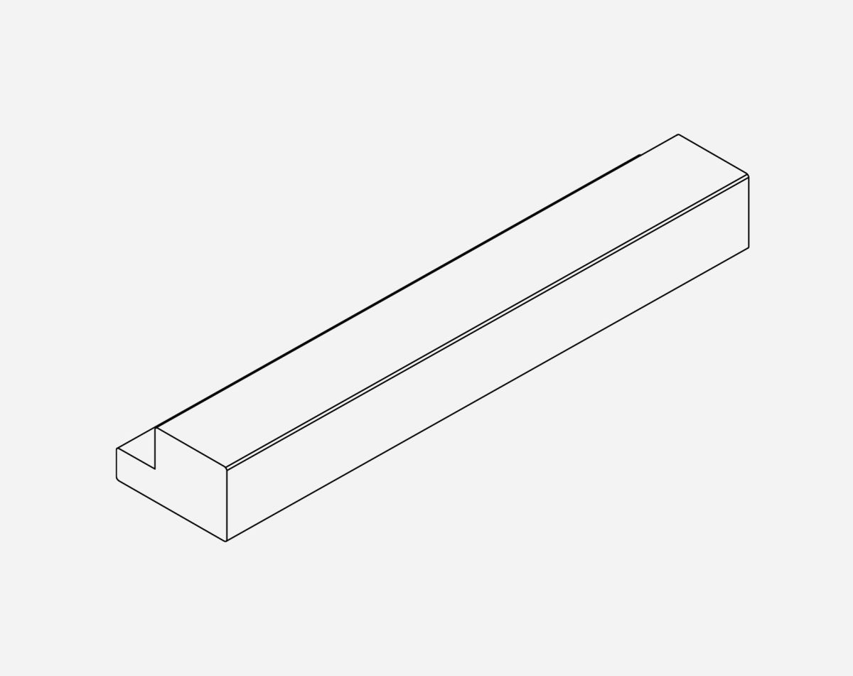 INFRAME PROFILE NEWMARKET IVORY