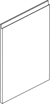INTEG APP DOOR 490 X 596 LUCENTE MATT FIR GREEN
