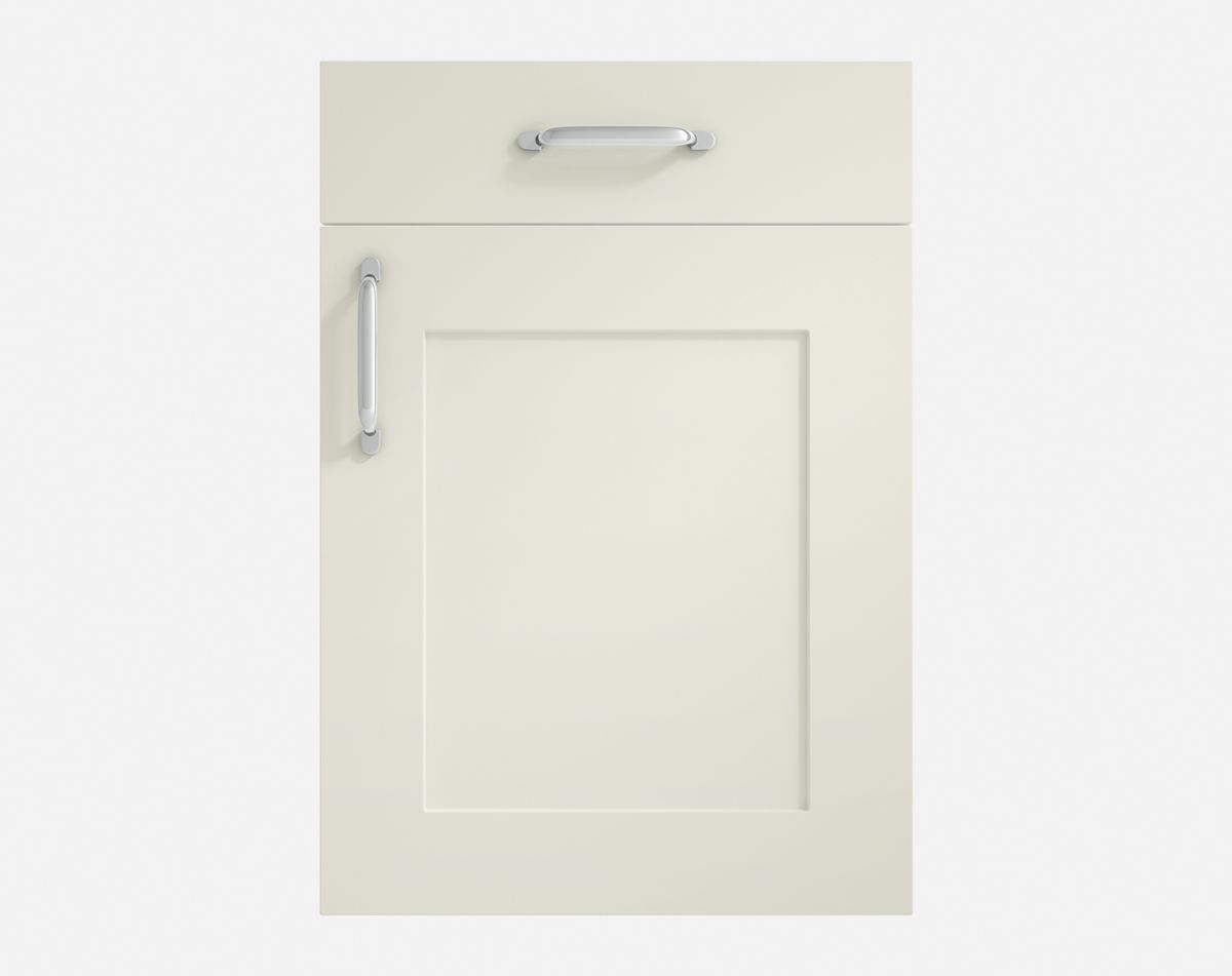 110X596 OXFORD MATT IVORY