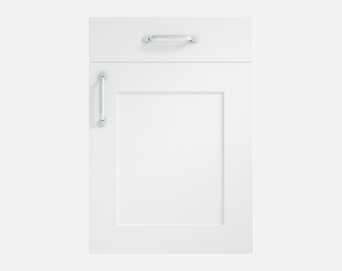1245X256 OXFORD MATT WHITE