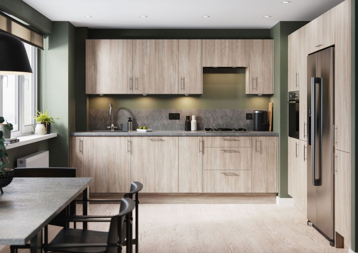 Oyster Oak | #AD9D8D