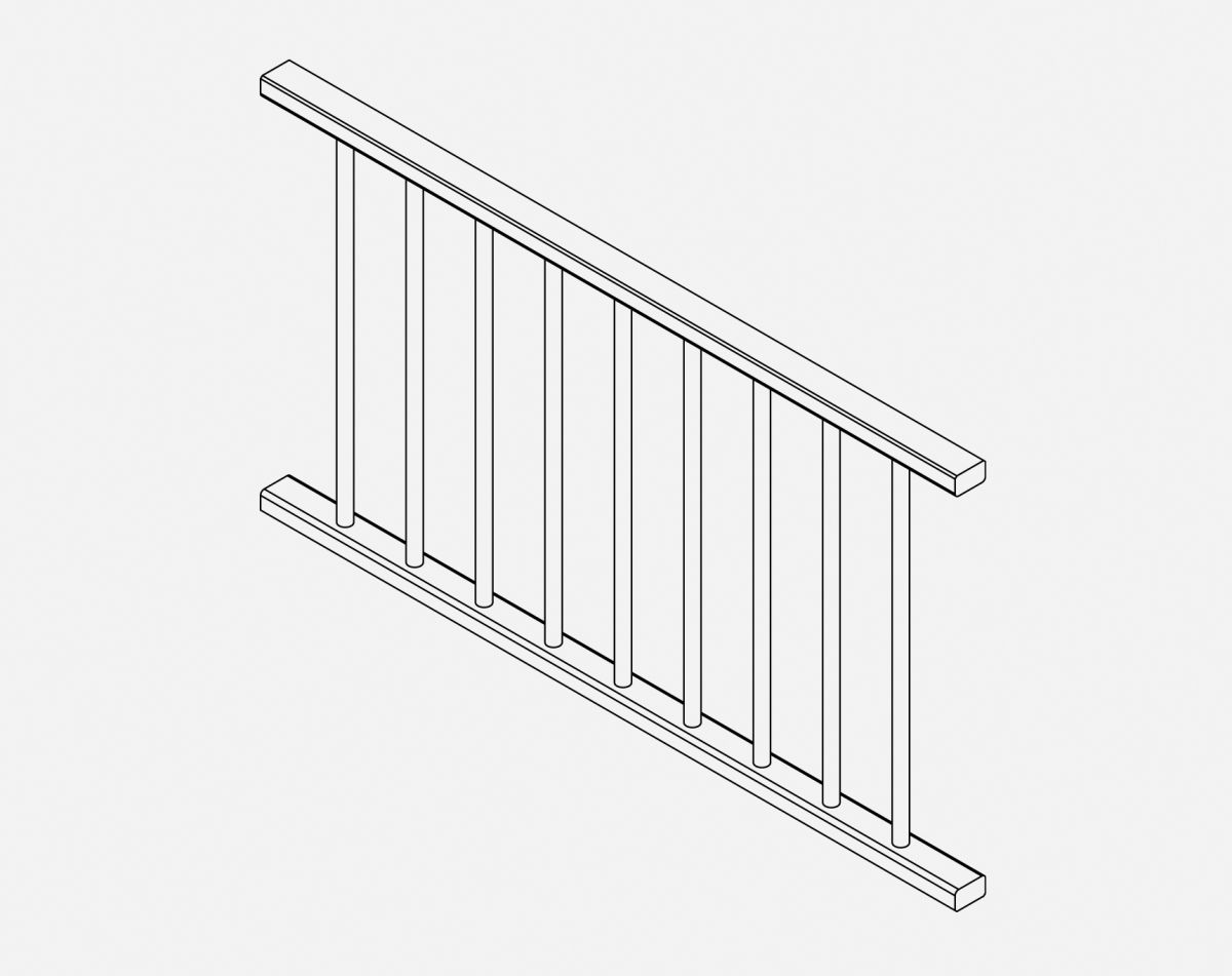 1200MM PLATE RACK OXFORD MATT LIGHT GREY