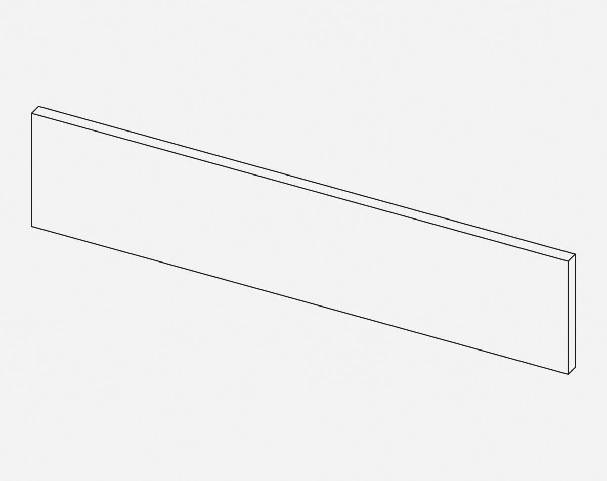 150X3050MM PLINTH STRATTO LIGHT GREY