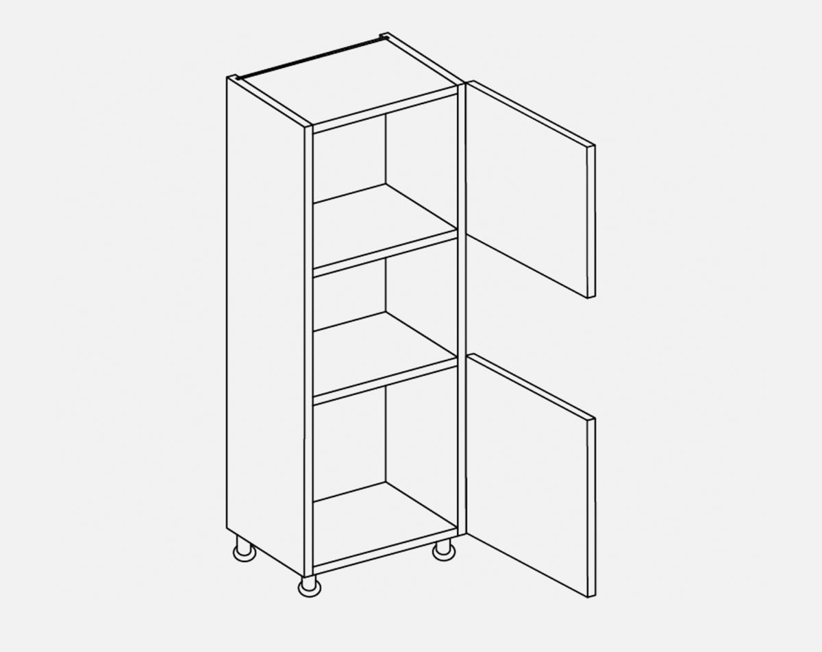 DOUBLE OVEN HOUSING CAMBRIDGE FIR GREEN