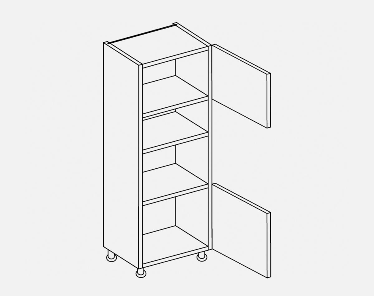 OVEN & 380 MICRO HOUSING STRATTO LIGHT GREY