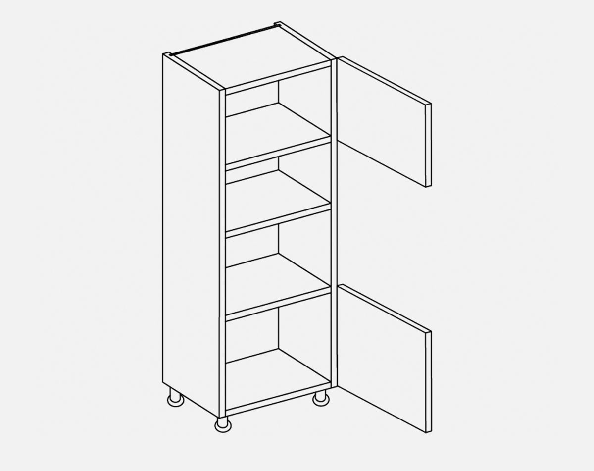 OVEN & 460 MICRO HOUSING STRATTO LIGHT GREY