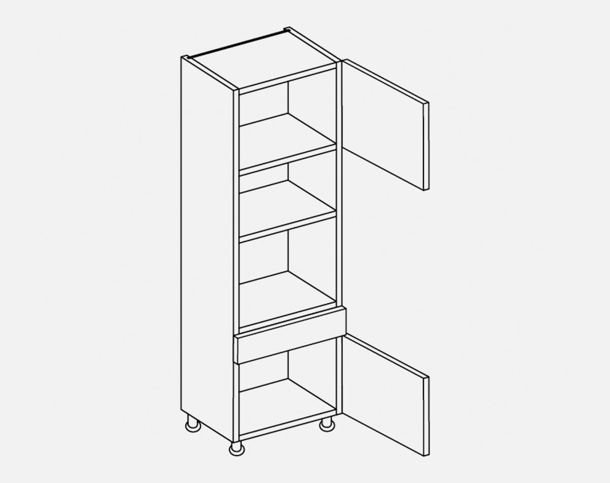ETALL OVEN & 460 MICRO LUCENTE MATT DUST GREY