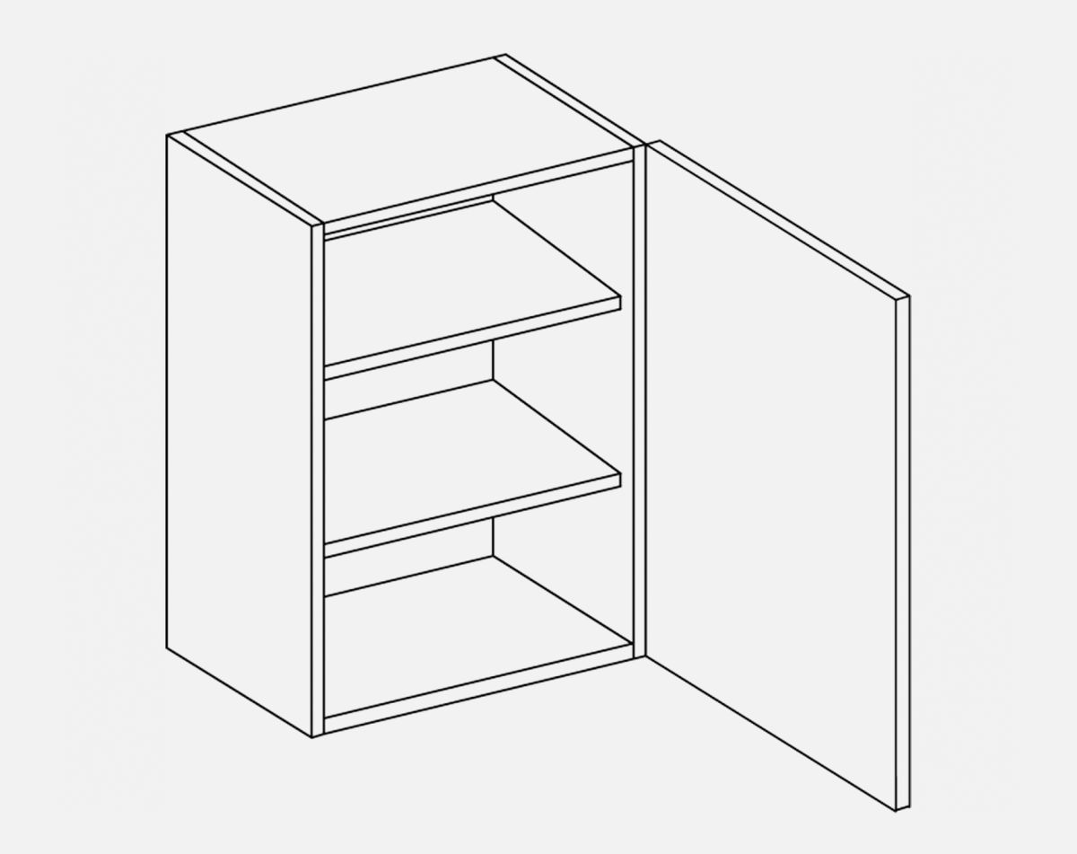 450MM WALL 900mm high VIVO MATT CASHMERE