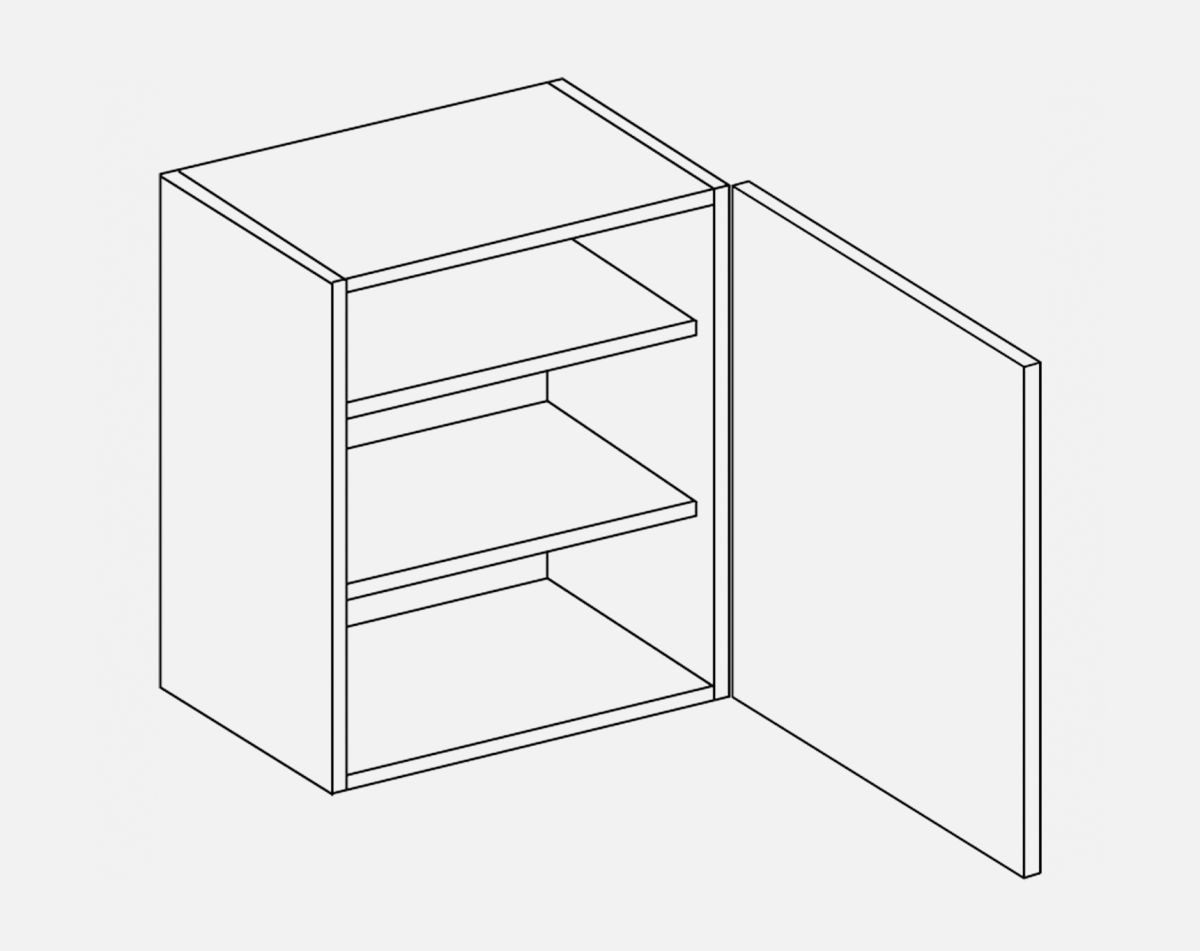 350MM WALL UNIT CARTMEL DUST GREY