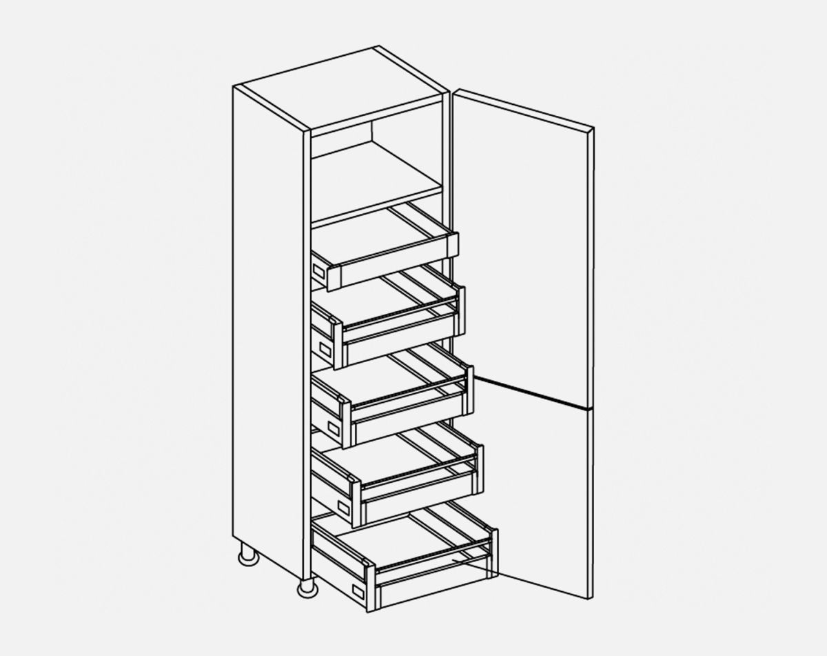 SMARTLARDER 500MM CARTMEL ANTHRACITE