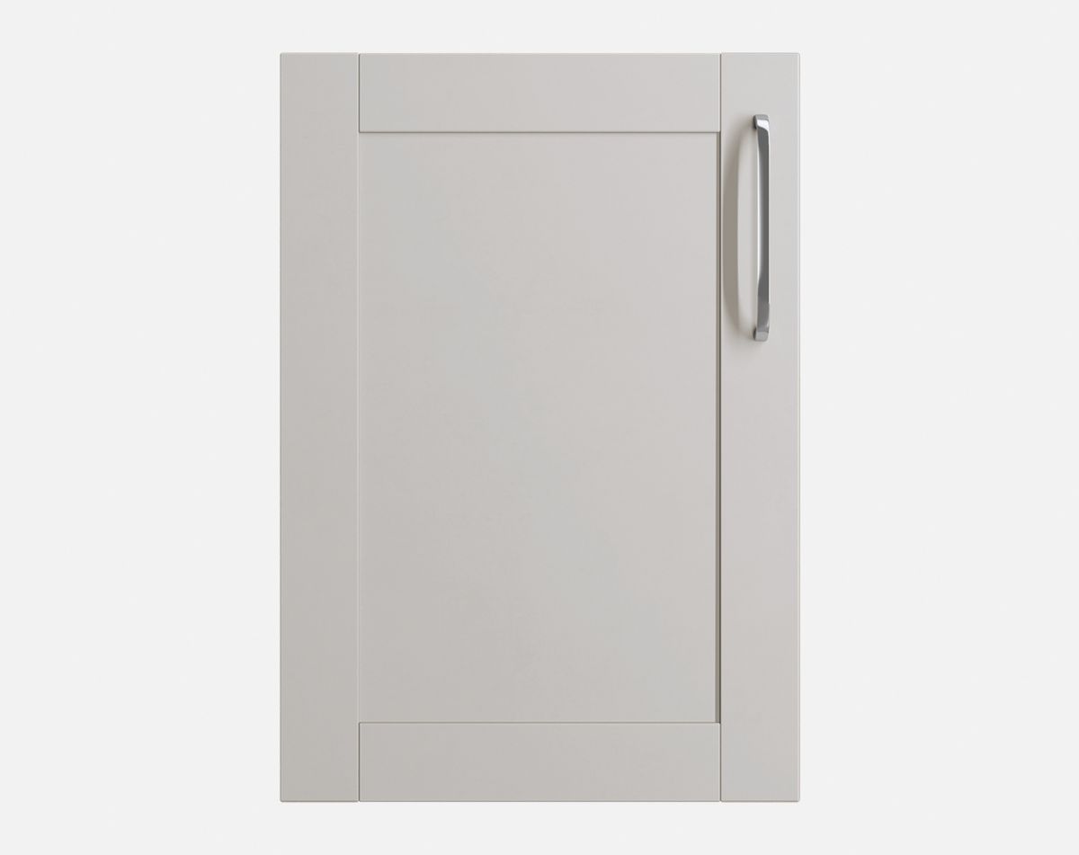 INTEG APP DOOR 110 X 596 STRATTO LIGHT GREY