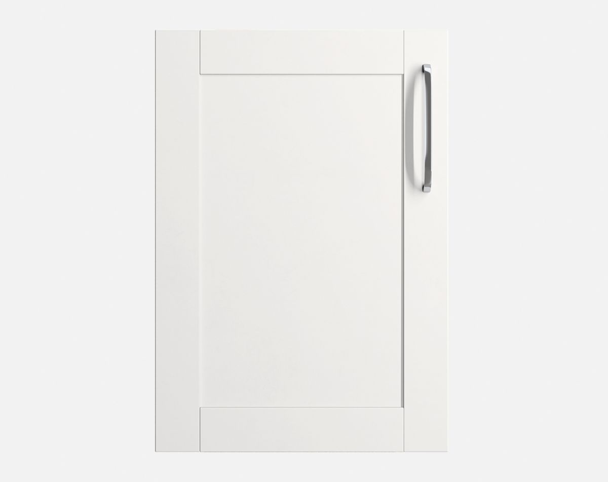INTEG APP DOOR 110 X 596 STRATTO WHITE