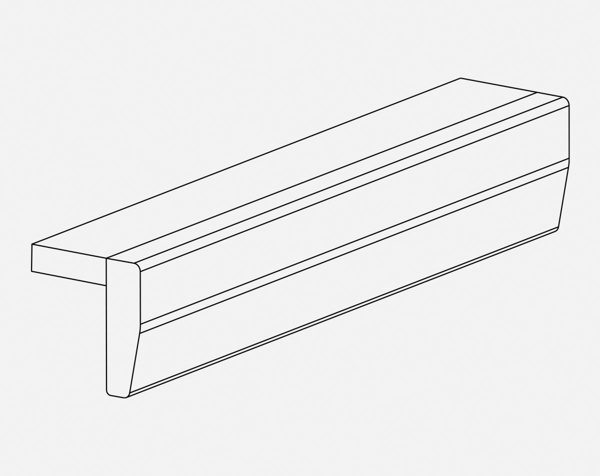 3000X56X52MM TANG PELMET NEWMARKET IVORY