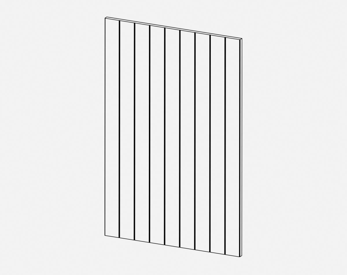 2400X650X20MM T&G EP NEWMARKET LIGHT GREY