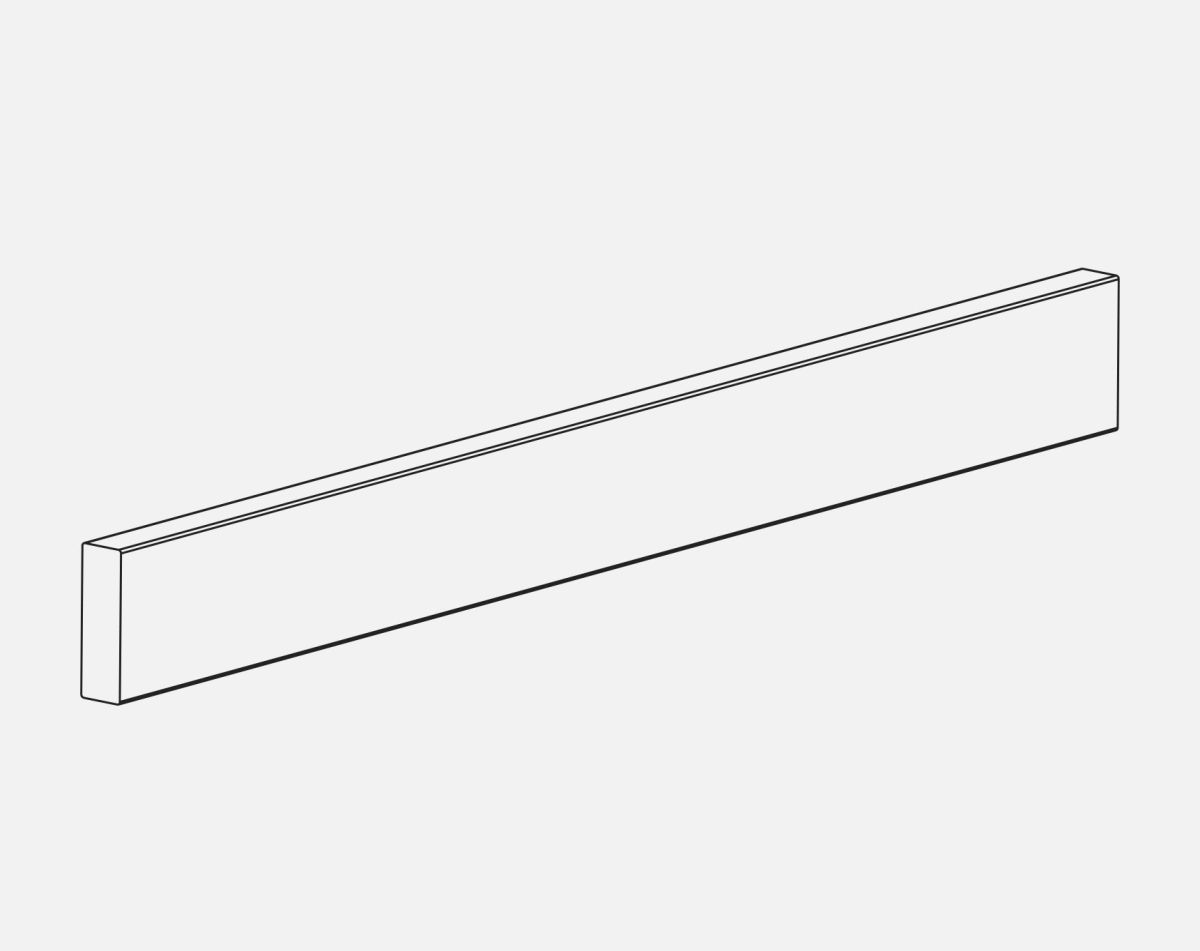 VIVO GLOSS WHITE 3050X50X16MM CORNICE