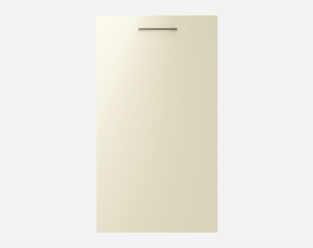 1965X396 FULL HEIGHT DOOR VIVO GLOSS IVORY