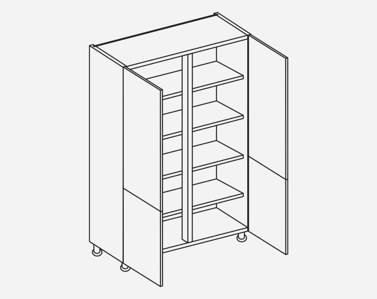 Larder Unit/Corner Larder Unit