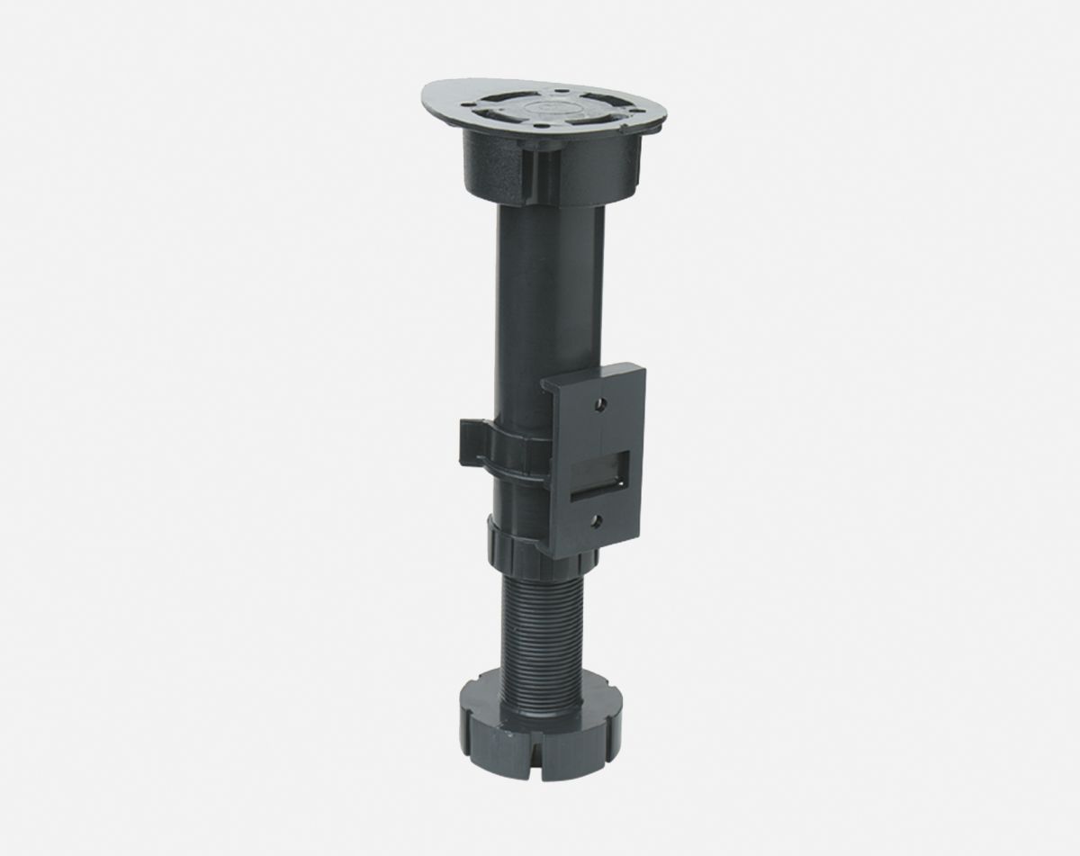 BLACK ADJUSTABLE CABINET LEGS