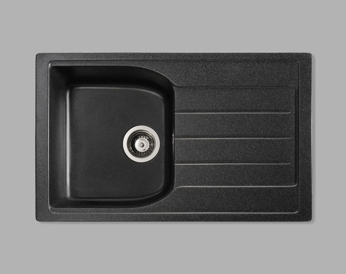 Rufford 1.0 bowl composite sink & drainer