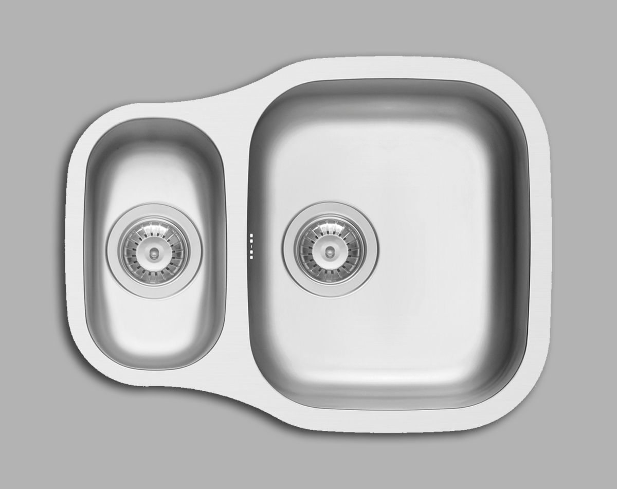 Quarry 1.5 bowl stainless steel undermount sink