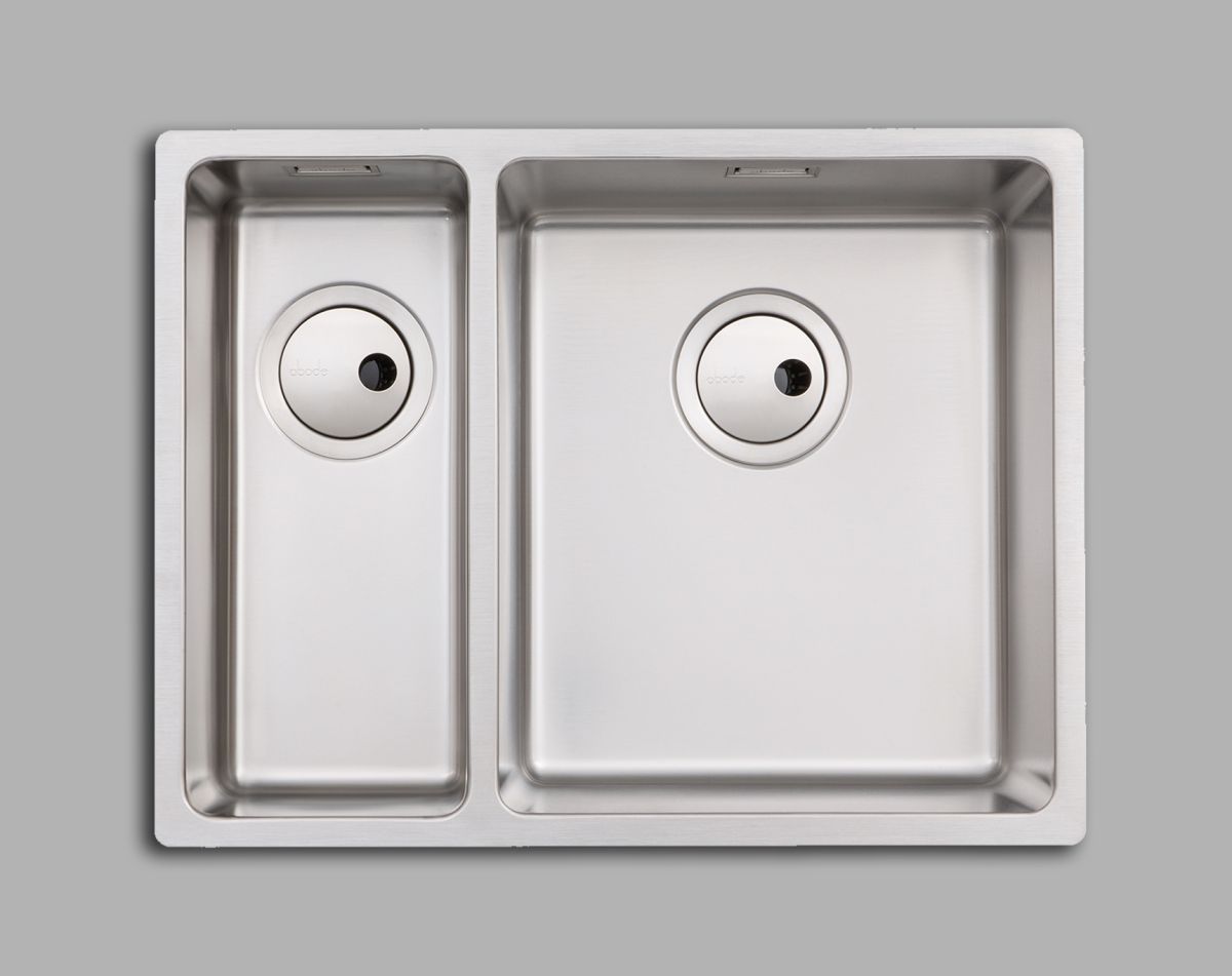Matrix 1.5 bowl stainless steel undermount/inset sink, RH
