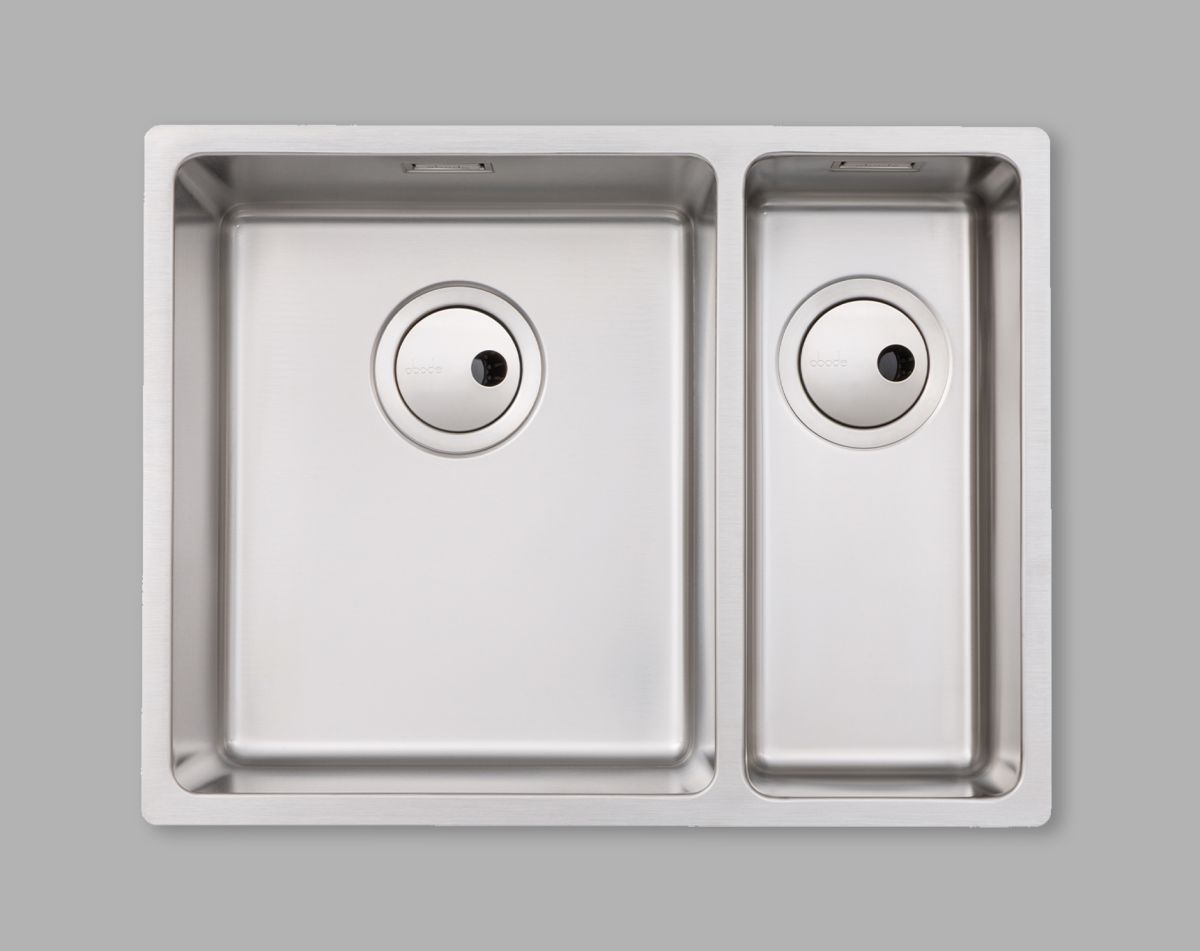 Matrix 1.5 bowl stainless steel undermount/inset sink, LH