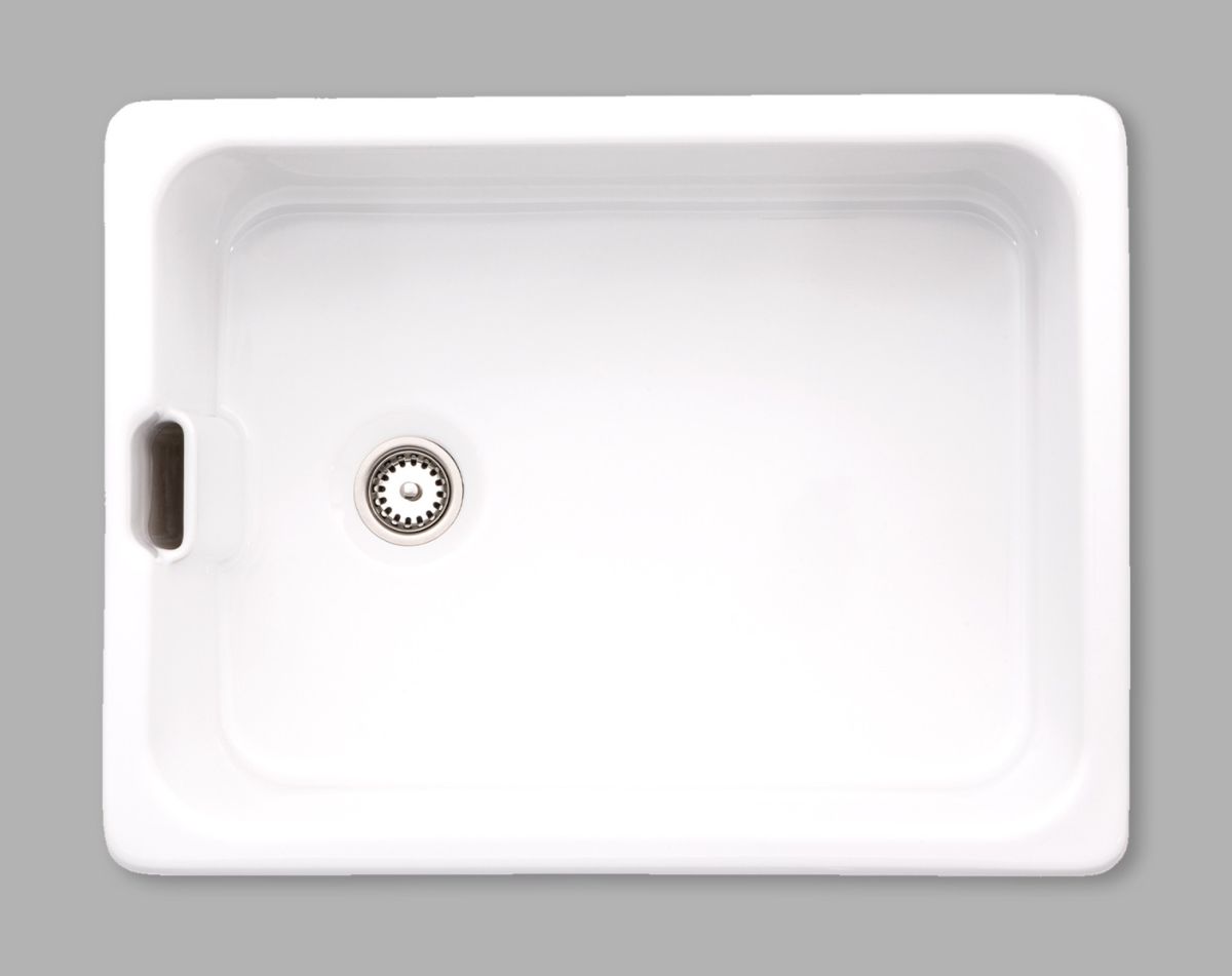 Belfast 1.0 bowl ceramic sink