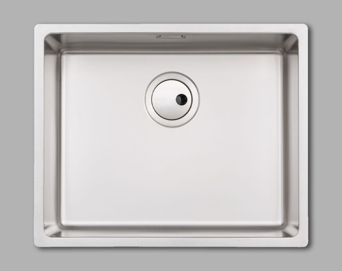 Matrix 1 bowl stainless steel undermount/inset sink