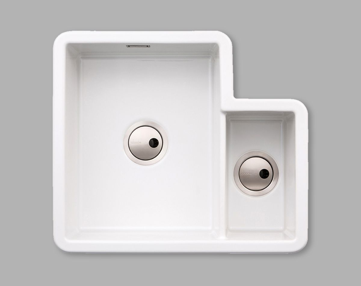 Sandon 1.5 bowl ceramic sink