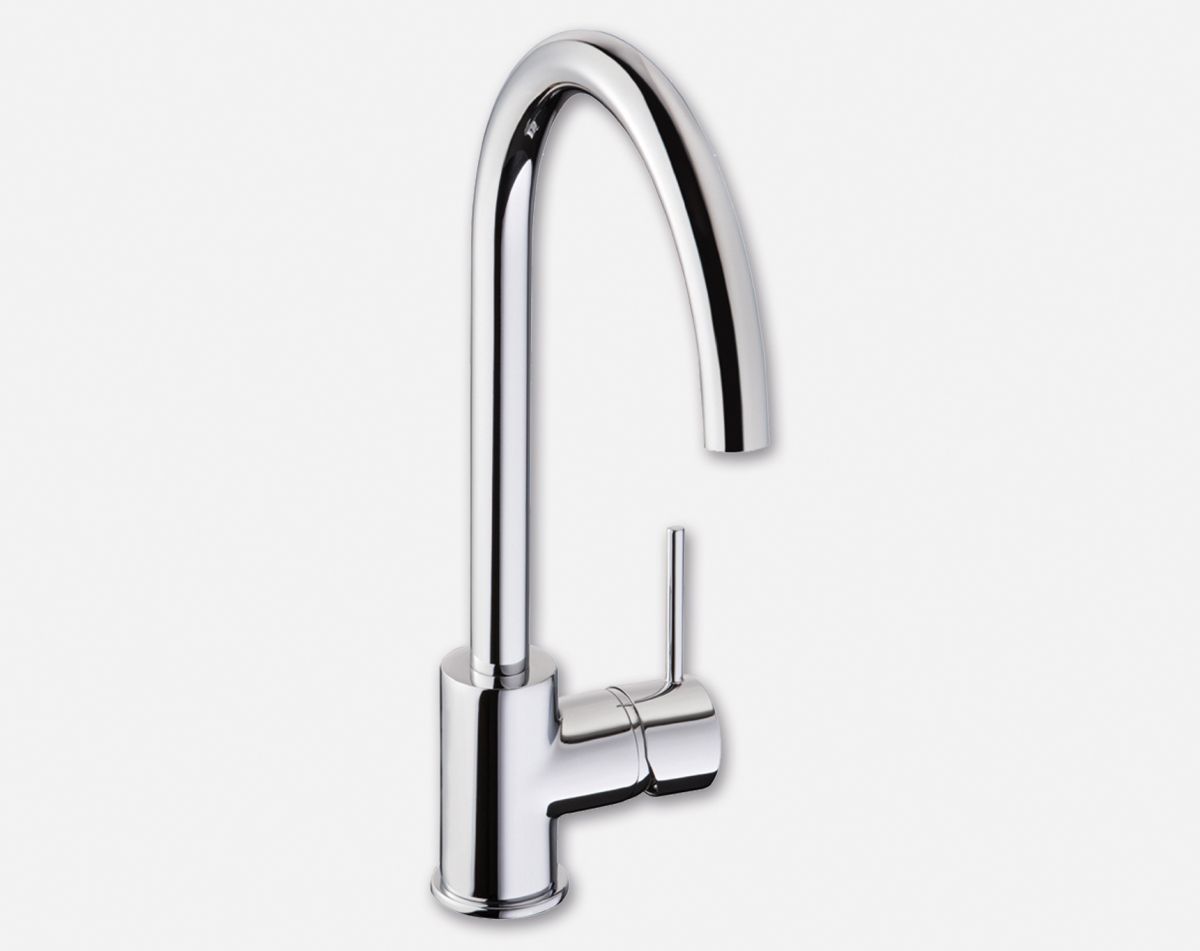 Severn single lever tap, chrome finish