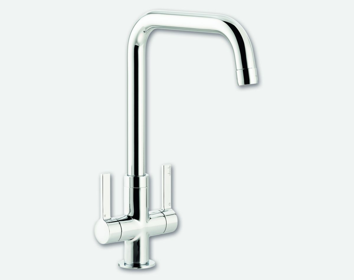 Pico Quad dual lever tap, chrome finish