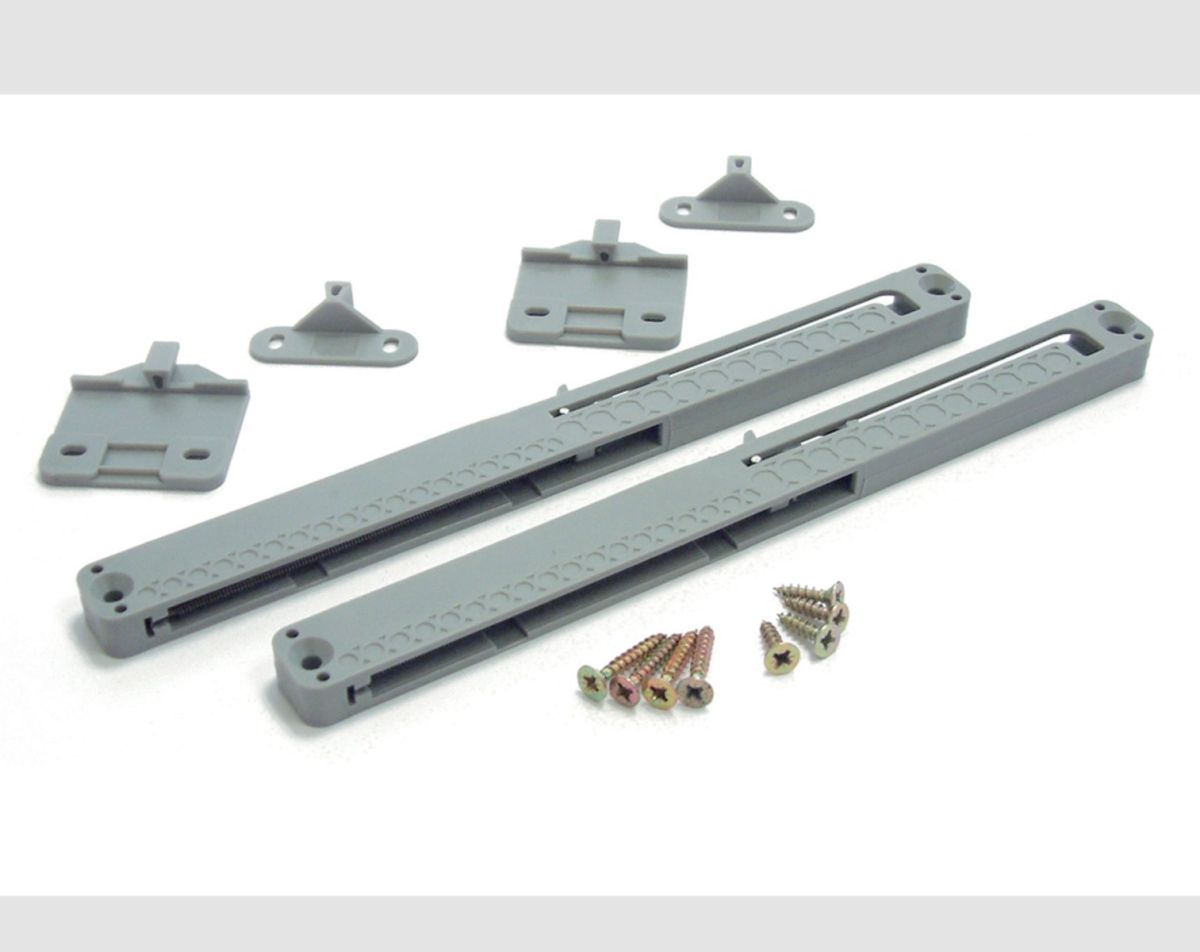 Soft close device, 1 piece