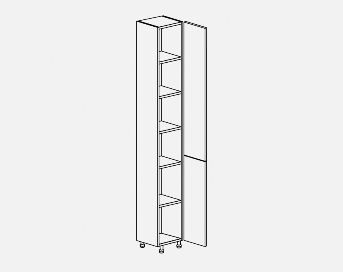 DYNAMIC TALL LARDER 400MM