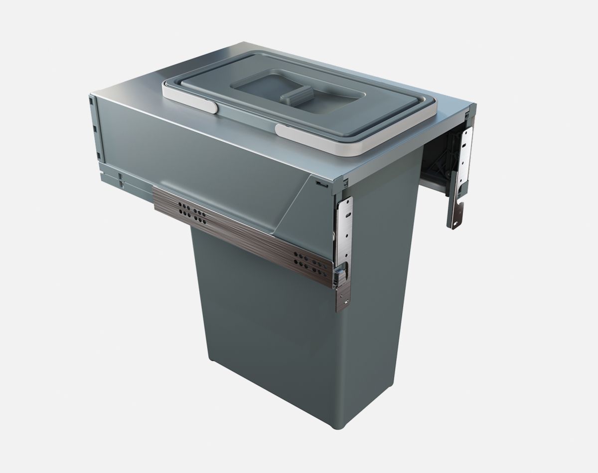PULL OUT BIN 400MM