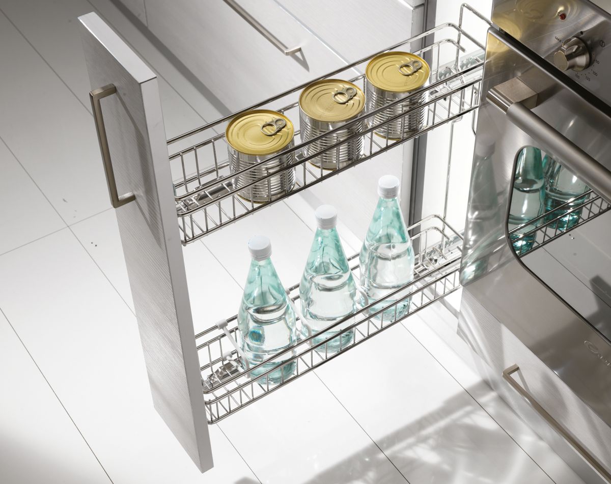 Dynamic pull out base unit, 150mm