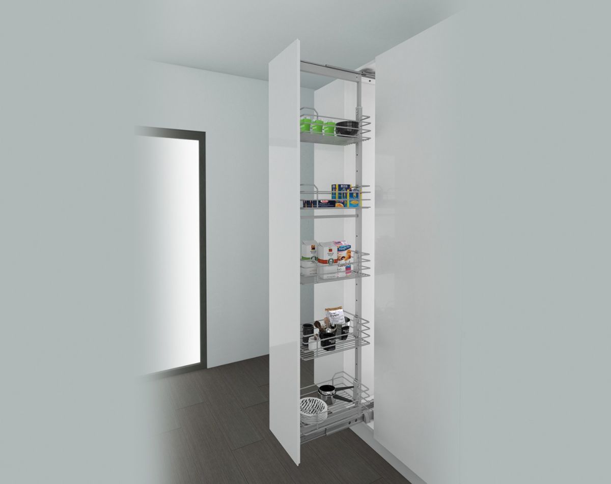 Dynamic Tall Larder Pull Out