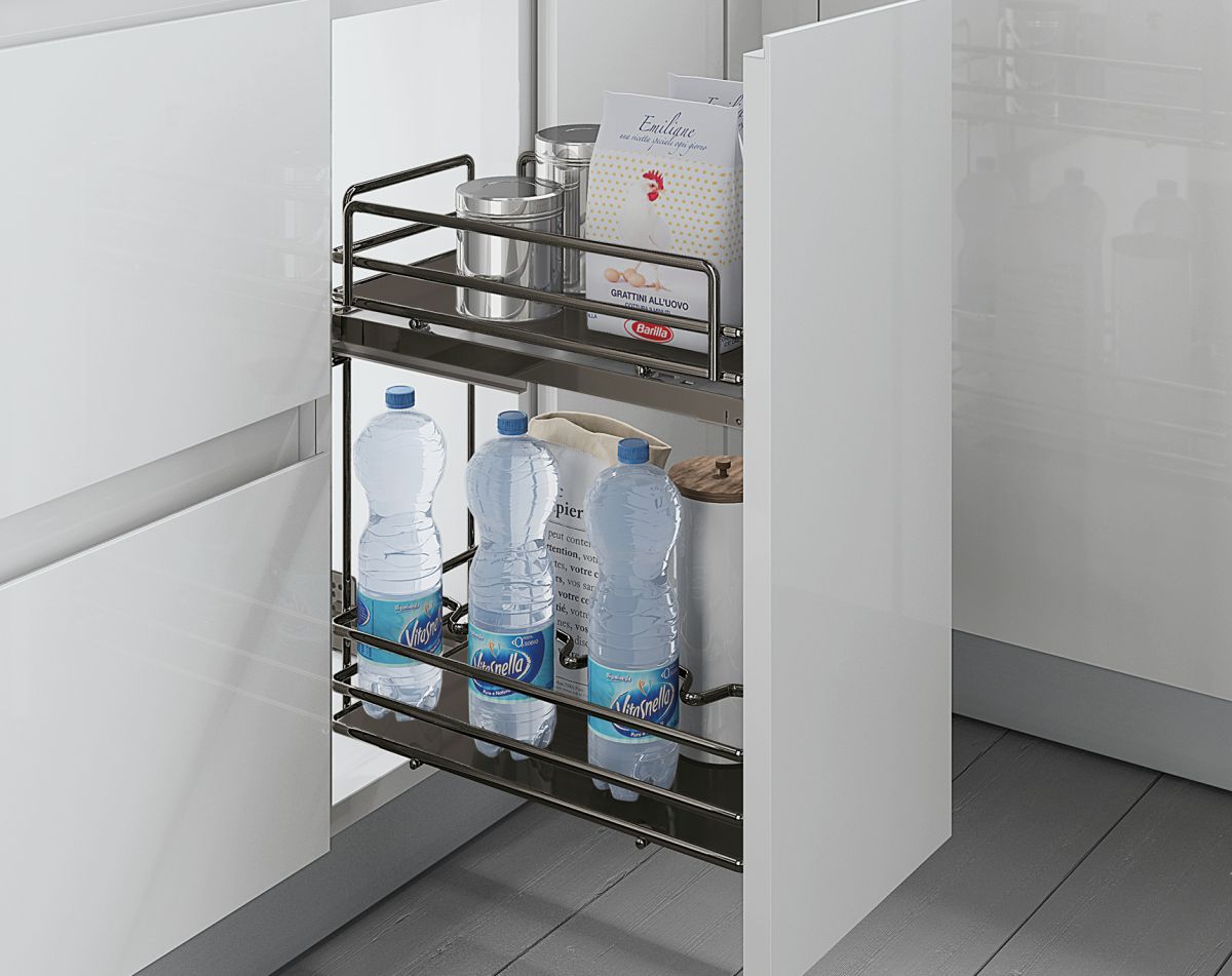 Elite pull out base unit, 300mm