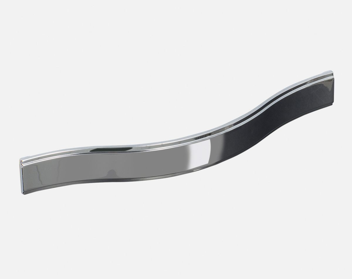 WAVE POLISHED CHROME HANDLE
